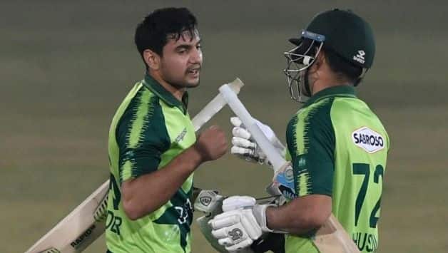 2nd T20I: Haider Ali, Babar Azam Guide Pakistan to Comfortable 8-Wicket Win Over Zimbabwe, Clinch Series