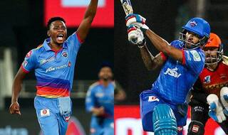IPL 2020: Kagiso Rabada Reclaims Purple Cap, Shikhar Dhawan Eyes Orange Cap as Race Continues
