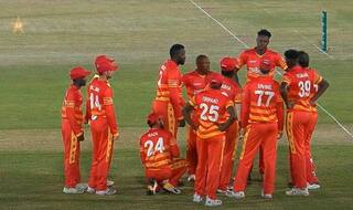 3rd ODI: Blessing Muzarabani Stars as Zimbabwe Beat Pakistan in Super Over