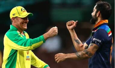 IND vs AUS 1st T20: Australia won the...