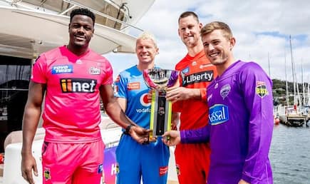 Live Big Bash League Hobart Hurricanes vs Sydney Sixers Stream Match 1: When And Where to Watch HUR vs SIX T20 Match