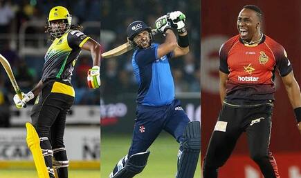 Abu Dhabi T10 League: Chris Gayle, Shahid Afridi, Dwayne Bravo Set to Feature in T10 Competition