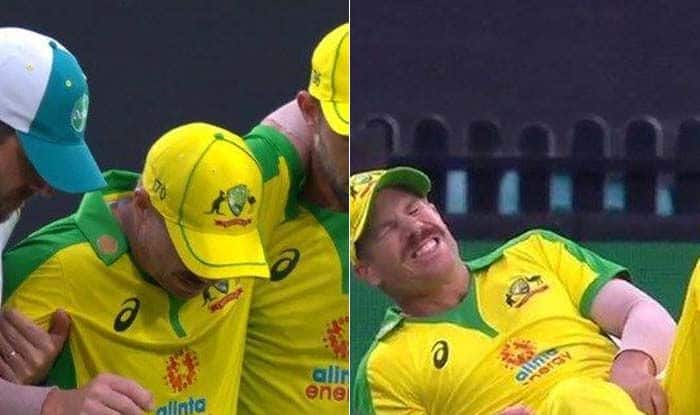 David Warner @ Twitter