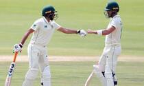 Sa vs sl faf du plessis missed his double ton south africa come close to win 4295488