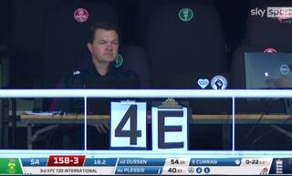 Then you dont require a captain vvs laxman criticise englands use of placards to instruct eoin morgan 4259656