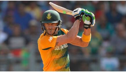 South Africa vs England ODI Series: South Africa to rest Faf Du Plessis