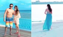 Holiday in Maldives: Gautam Gambhir with wife Natasha Gautam enjoying in Maldives