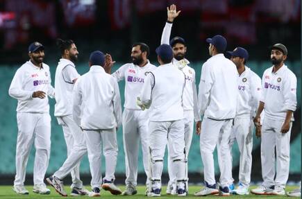 Ind vs ausa indias 2nd practice match draws after pant sahas century 4263617