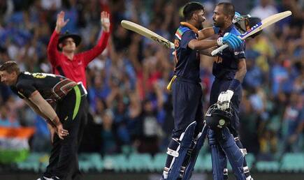 Ind vs aus 2020 3rd t20 india vs australia dream11 team prediction aus vs ind hints fantasy cricket tips captain vice captain probable xis ind vs aus live at 140pm ist sunday dec 8 at sydney 4249881