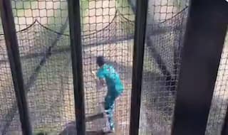 India vs Australia 2020: David Warner Back in The Nets, Faces Sean Abbott | WATCH