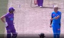 Bbl 2020 21 it could be anouther mankading in cricket but peter siddle left james faukner after gave him warning 4263265