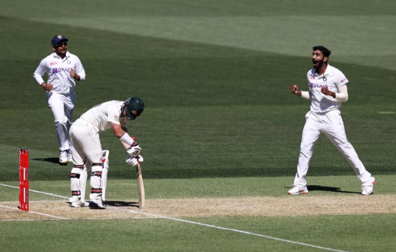 Jasprit Bumrah Twitter ICC