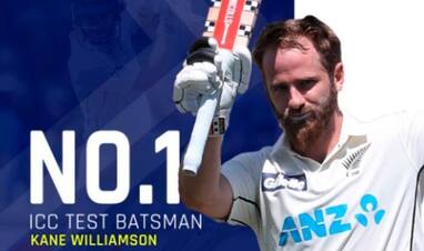 Kane williamson overtakes steve smith...
