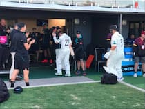 Latest cricket news new zealand v west indies new zealand dominate day one as kane williamson tom latham shine kiwi 243 2 on day 1 4239703