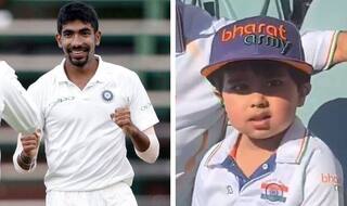 India vs australia meet jasprit bumrah s biggest fan at adelaide watch video how he cheers his hero 4278338
