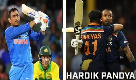 India vs australia justin langer feels hardik pandya batting like ms dhoni as match finisher 4248440