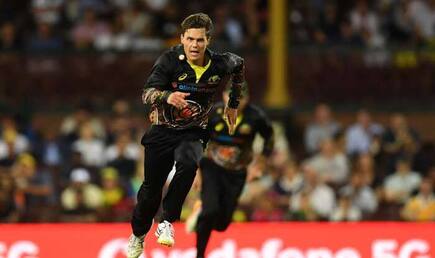 India vs australia captain aaron finch give credit to their two leg spinners in 3rd t20i against india 4253184