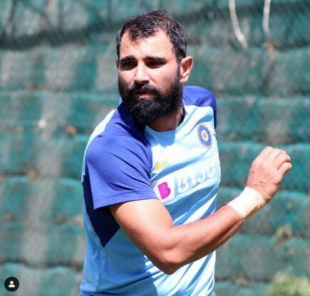 team india fast bowler mohammed shami out for six weeks from cricket