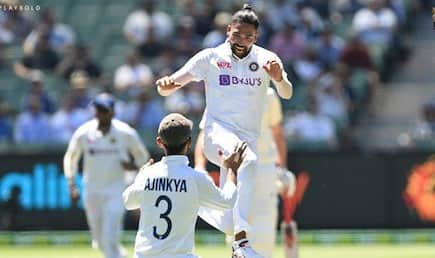 IND vs AUS 2020 Test: Ajinkya Rahane Lauds Debutants Shubman Gill, Mohammed Siraj For Showing Character in Boxing Day Test Win