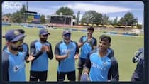 Australia vs india 3rd odi t natarajan makes his india debut becomes 232th player for team india 4236653