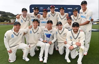 New Zealand clean sweep West Indies to top ICC Test rankings