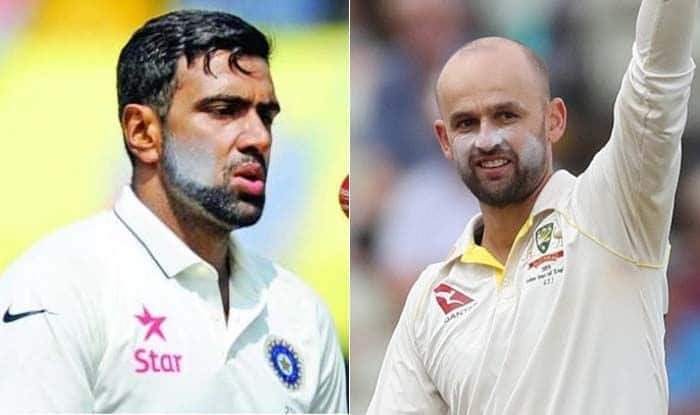 Ravichandran Ashwin Nathan Lyon Twitter