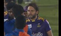 Shahid Afridi verbal spat with Naveen-ul-Haq: LPL में अफगान बॉलर से भिड़े शाहिद आफरीदी, बोले- 'बेटा, तुम्हारे पैदा होने से पहले लगा रहा हूं इंटरनेशनल क्रिकेट में सेंचुरी'