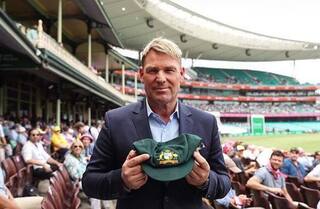 India vs australia shane warne selected his playing xi for australia for 1st pink ball test against india 4257696