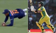 India vs australia 1st t20i rajasthan royal hilarious comment after sanju samson take steve smith catch 4243523
