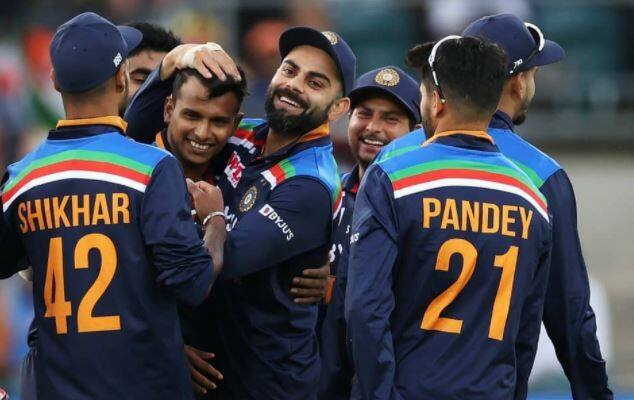 T Natarajan Virat Kohli Team India Twitter BCCI