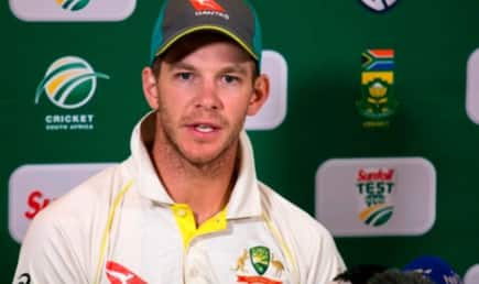 India vs Australia Adelaide Test : Pink ball not easy to pick up, harder for batsmen; Says Tim Paine