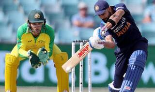 Ind vs aus i will send ab de villiers a text tonight says virat kohli on his scoop shot 4247846
