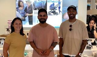 Virat kohli and hardik pandya spotted at baby store in sydney 4251902