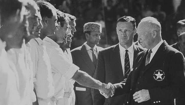 This Day, That Year: American President Eisenhower Attends a Test Match in Pakistan