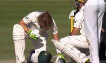 India A vs Australia A: Test Hopeful Will Pucovski Walks Off The Field After Blow to Helmet | Watch Video