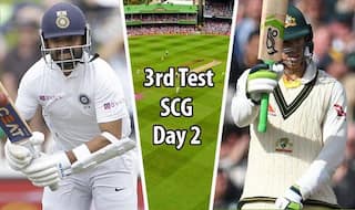 Live Match Score Australia vs India 3rd Test, Day 2 Sydney: Labuschagne, Smith Look to Build on Solid Platform