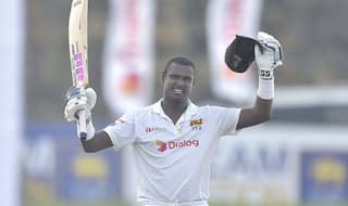 SL vs ENG Highlights, 2nd Test Report: Angelo Mathews Century Puts Sri Lanka Ahead vs England on Day 1