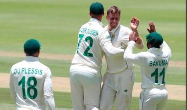 South africa vs sri lanka 2nd test da...