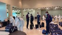 England arrive in Sri Lanka to resume Covid-cancelled Test tour