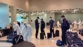England arrive in Sri Lanka to resume Covid-cancelled Test tour