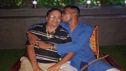 Love you daddy: Hardik Pandya posted an emotional post on social media after the father’s death