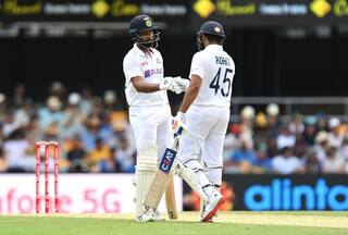 India vs Australia 4th Test Day 2 Brisbane: Play Abandoned Due to Wet Outfield; India Trail by 307