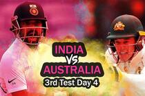 LIVE Ind vs Aus 3rd Test, Day 4 Live Score and Latest Updates, Today’s Cricket Match Live Online Streaming Australia vs India Sydney Cricket Ground: India Eye Quick Wickets