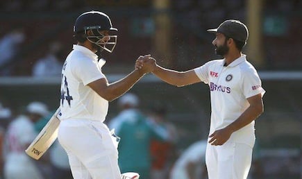 India vs Australia 3rd Test Report: Rishabh Pant, Cheteshwar Pujara Miss Centuries; Hanuma Vihari-Ravichandran Ashwin Secure Draw