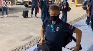 Ind vs eng england cricket team arrived in chennai for 1st two test match 4360928