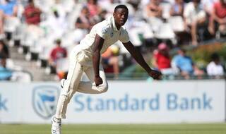 PAK vs SA 1st Test Highlights: Kagiso Rabada Leads South Africa’s Fightback, Pakistan Reeling at 33/4 on Day 1 at Stumps