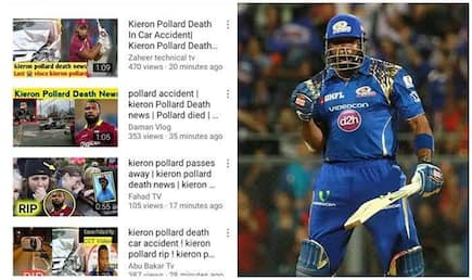 Kieron Pollard Dead? Fake Video on Youtube Goes Viral of Car Accident Making False Claims About West Indies Cricketer