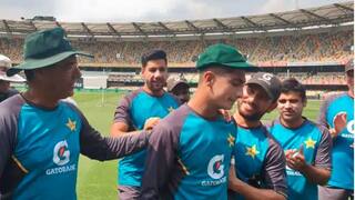 Christchurch test nz vs pak day 1 abbas bhai saari zimmedari mere upar hai naseem shahs hilarious words caught on stump mic 4305817