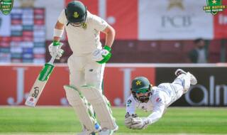 pak vs sa 1st test at karachi day 3 match reports and highlights south africa took 29 runs lead over pakistan