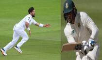 Pak vs sa 1st test at karachi day 1 match report and highlights south africa bowled out at 220 4358653